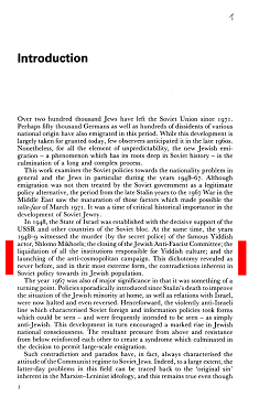 Benjamin Pinkus: Buch: The Soviet
                          government and the Jews, Seite 1