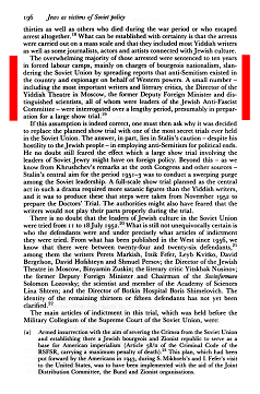 Benjamin Pinkus: Buch: The Soviet
                        government and the Jews, Seite 196