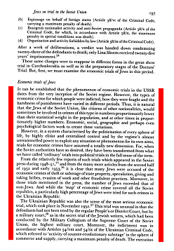 Benjamin Pinkus: Buch: The Soviet
                        government and the Jews, Seite 197