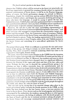 Benjamin Pinkus: Buch: The Soviet
                        government and the Jews, Seite 21