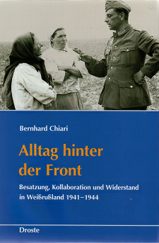Bernhard
              Chiari: Livre: Alltag hinter der Front (Cotidien derrire
              le front), couverture de livre