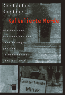 Christian
              Gerlach: Morts calculs (orig. allemand: Kalkulierte
              Morde), couverture de livre