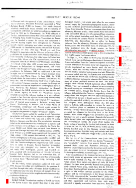Encyclopaedia Judaica, Artikel
                        "Holocaust, Rescue from", Band 8,
                        Blatt 2