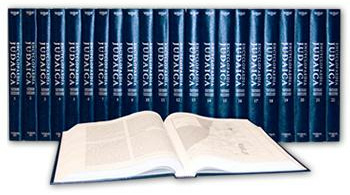 Encyclopaedia
            Judaica, Lexikonbände