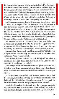Jean
                          Ziegler: Buch: Die Schweiz, das Gold und die
                          Toten, Seite 69