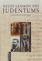 Julius Hans
              Schoeps (diteur): Nouveau lexique du judasme (orig.
              allemand: Neues Lexikon des Judentums), couverture de
              livre