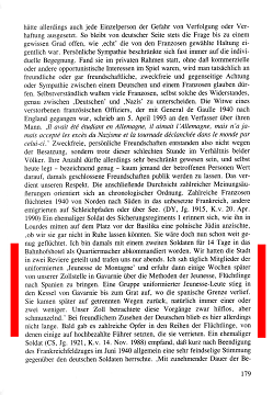 Ludger Tewes: Buch:
                        Frankreich in der Besatzungszeit 1940-1943. Die
                        Sicht deutscher Augenzeugen, S.179
