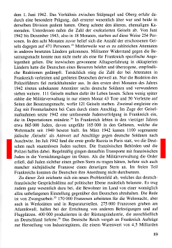 Ludger Tewes: Buch:
                          Frankreich in der Besatzungszeit 1940-1943.
                          Die Sicht deutscher Augenzeugen, S.89