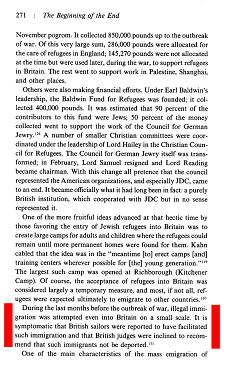 Yehuda Bauer, Buch "My Brother's Keeper. History
              of the American Jewish Joint Distribution Committee
              1929-1939", Seite 271