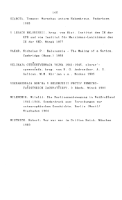 Gartenschläger: Die Stadt Minsk
1941-1944, Seite 165 Gartenschläger: Die Stadt
Minsk 1941-1944, Seite 165
