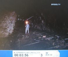 Oberammergau: Tunnelwrter
                          Heinz-Rabe im Tunnel