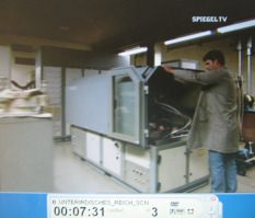 Neckarzimmern: Bundeswehr in
                          Tunnel 05, Messgert