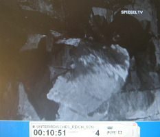 Zwangsarbeiter in Kahla 05: Der
                          Stein fllt