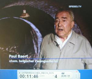 Walpersberg bei Kahla 02, Paul Baert erzhlt,
                    Zeugenaussage