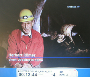 Walpersberg bei Kahla 05, Herbert Roemer
                    erzhlt, Zeugenaussage
