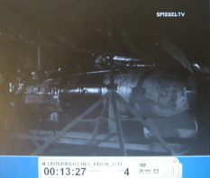 Walpersberg bei Kahla 09: Dsenjger
                            ME262, Triebwerk