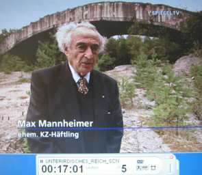 Mhldorf am Inn 03: Ex-Auschwitz-Hftling Max
                    Mannheimer erzhlt, Zeugenaussage