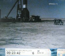 Rakete V2, Boden mit Raketenflgeln