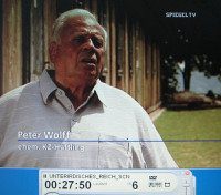 Kohnstein 22:
                Ex-Auschwitz-Hftling Peter Wolff erzhlt,
                Zeugenaussage