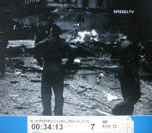 London 1944 02: Trmmer
                          nach Raketeneinschlag