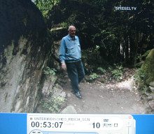 Wolfsschanze07,
                        Ex-Leibwchter Rochus Misch von fern