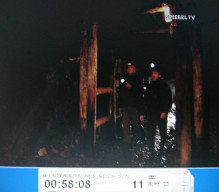 Eulengebirge 07,
                          Gang durch einen abgesttzten Tunnel