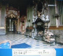 Waldenburg Schloss
                          Frstenstein 04: Innenansicht 03, Saal