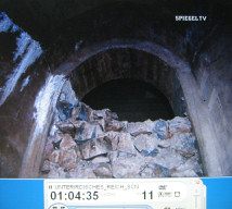 Waldenburg Schloss
                          Frstenstein 06: Durchbruch zum Tunnel