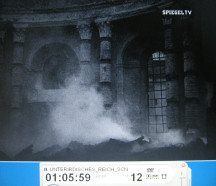 Heimatfront Berlin 05: Hedwigskathedrale
                          in Trmmern, Innenansicht