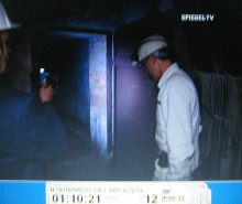 Bunkeranlage Dortmund
                          03, Gasschleusentre