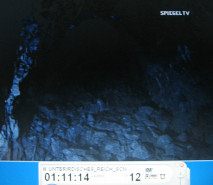 Bunkeranlage Dortmund 08, Aushubmaterial
                          bei unvollendetem Gang