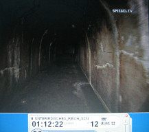 Bunkeranlage Dortmund 12,
                          ausgeschalter Gang