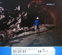 Obersalzberg-Berghof 15, Tunnel
                          mit Trmmern