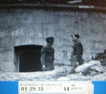 Obersalzberg-Berghof 50, US-Film,
                        Ami-Bunkerinspektion 01