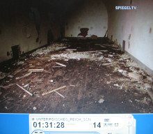 Obersalzberg-Berghof 55,
                          Bunkerraum mit Trmmern