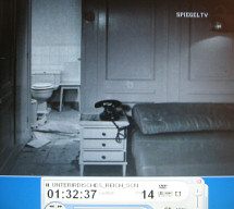 Obersalzberg-Berghof 63, US-Film, das Bad
                        und das Zimmer von Eva Braun im Fhrerbunker