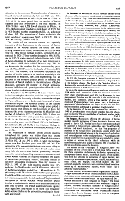 Encyclopaedia Judaica: Numerus clausus, vol.
                      12, col. 1267-1268