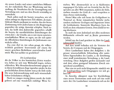 Herzl: Der Judenstaat, Seite 94-95