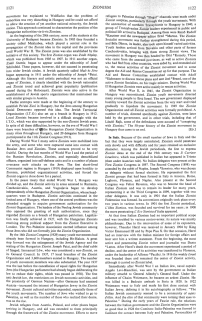 Encyclopaedia Judaica (1971): Zionism, vol. 16,
                    col. 1121-1122