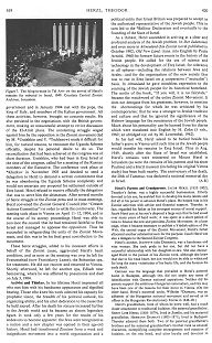 Encyclopaedia Judaica 1971: Theodor Herzl, vol.
                    8, col. 419-420