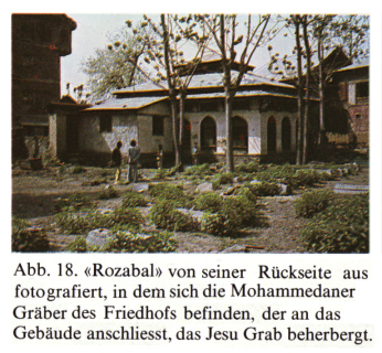 Der muslimische Friedhof
hinger dem Jesusgrab Der muslimische Friedhof hinger dem
Jesusgrab