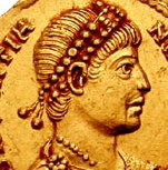 Kaiser Gratianus, Profil [13] - wenn es
                            ihn denn gegeben hat