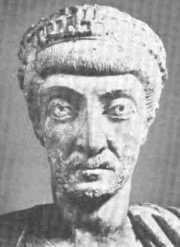 Kaiser Theodosius, Bste