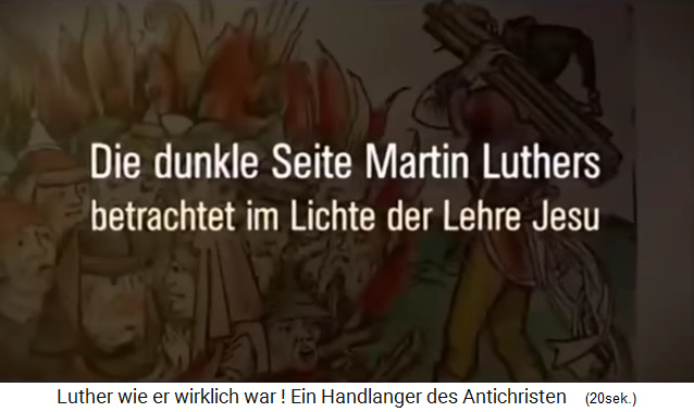 Luther: Seine dunkle Seite Luther: Seine
              dunkle Seite