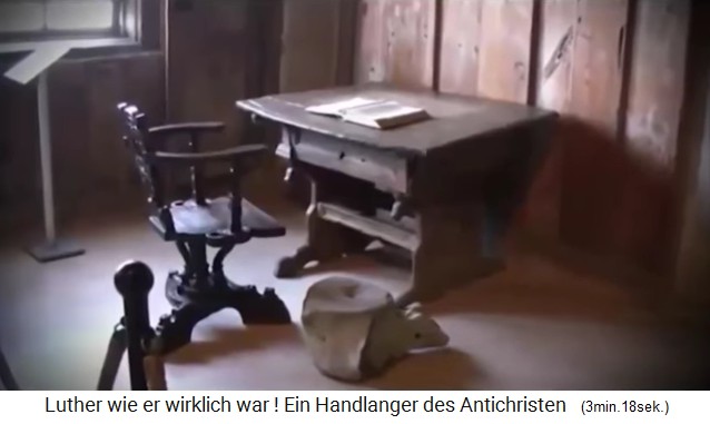 La sala de Lutero en el Castillo de Espera
(Wartburg) con a vertebra de una ballena La sala de
Lutero en el Castillo de Espera (Wartburg) con a vertebra
de una ballena