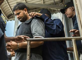 Elvis
                        Taveras Durn es un sacerdote gay violador en
                        Santo Domingo en la Repblica Dominicana y es
                        detenido en 2017