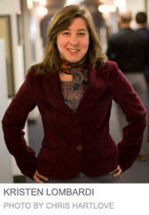 Periodista investigativa Sra. Kristen Lombardi