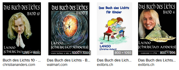 Das Buch des Lichts (4 Bände als Beispiele) Das Buch des Lichts (4 Bände als Beispiele)