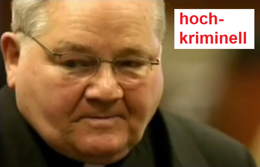 Der
              "geistige Berater" Priester Donald McGuire,
              hochkriminell-pädophil (9'31'')