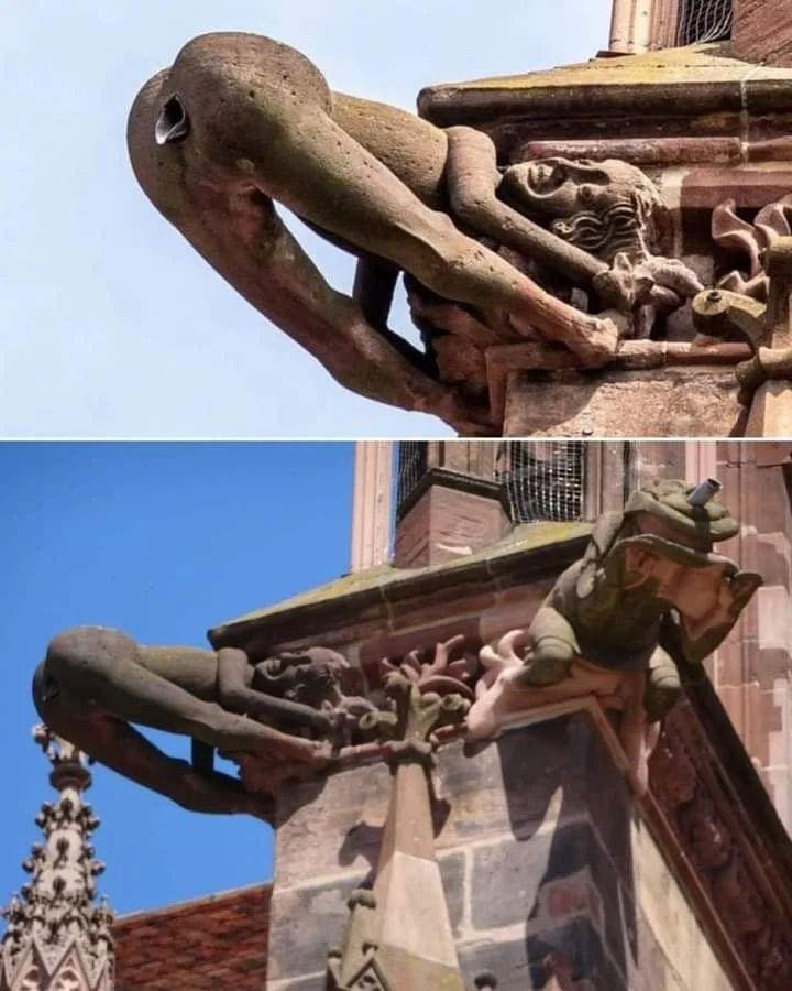 Freiburg im Breisgau (Deutschland) 3.2.2023: Das
kriminell-katholische Münster - ein Steinmetz sagt die
Wahrheit über Vergewaltigung von Buben in
Kellergeschossen von Kirchen und Schlössern Freiburg im Breisgau (Deutschland) 3.2.2023: Das
kriminell-katholische Münster - ein Steinmetz sagt die
Wahrheit über Vergewaltigung von Buben in
Kellergeschossen von Kirchen und Schlössern